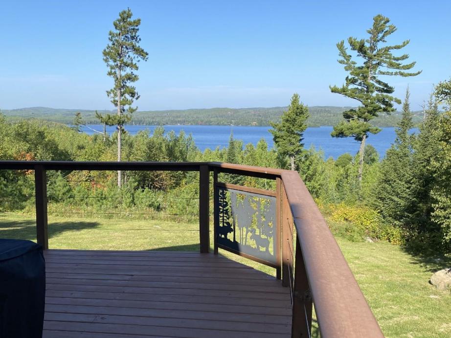 Gunflint Lodge Grand Marais Extérieur photo